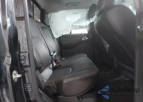 2016 Nissan Frontier Pro-4X из США, поврежденный, VIN 1N6AD0EV4GN784528